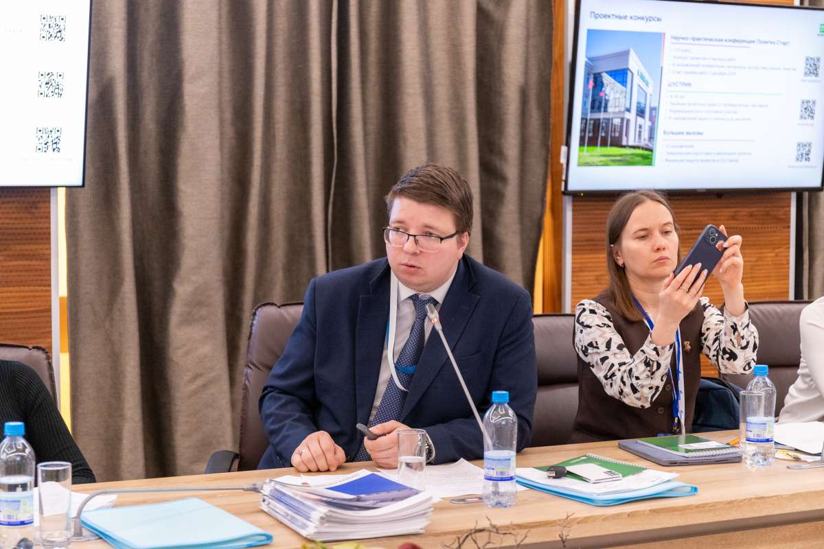 Николай Снегирев, руководитель Дирекции довузовского образования и привлечения талантов