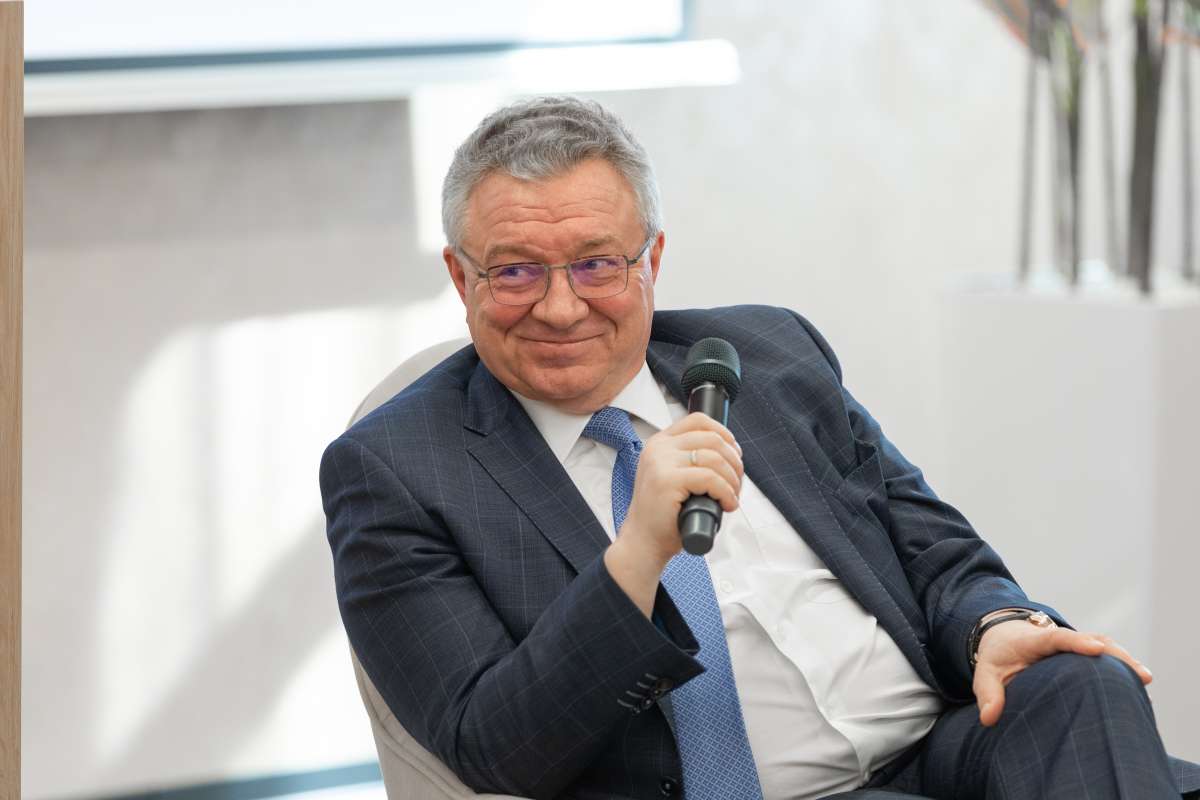 Андрей Иванович Рудской, ректор СПбПУ Петра Великого