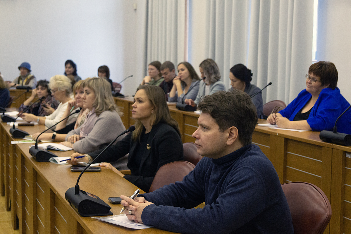 В Политехническом университете прошёл открытый диалог с учителями Ленинградской области