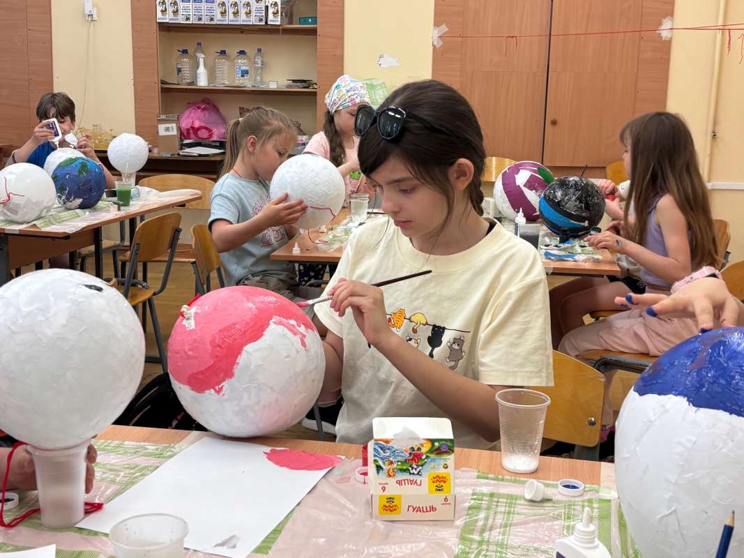 «Дом юных ученых» в Политехе: юные исследователи завершили «Экспедицию в мир технологий»